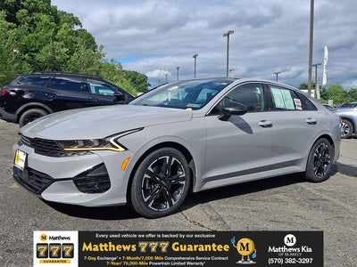 2022 Kia K5 GT-Line