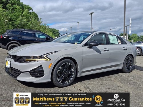 2022 Kia K5 GT-Line