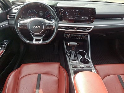 2022 Kia K5 GT-Line