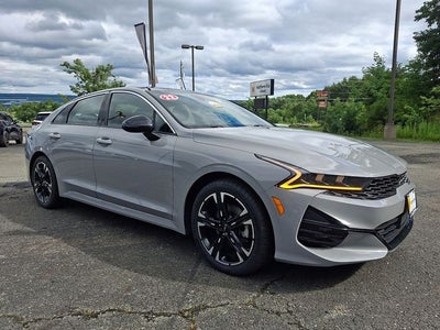 2022 Kia K5 GT-Line