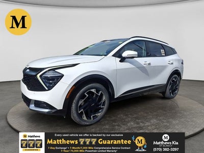 2024 Kia Sportage SX-Prestige