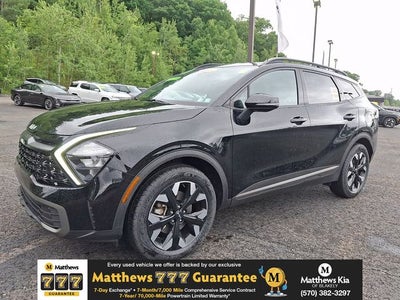 2023 Kia Sportage X-Line