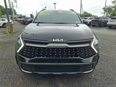 2023 Kia Sportage X-Line