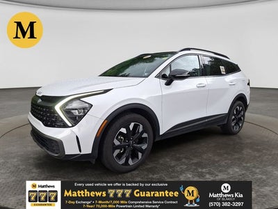 2023 Kia Sportage X-Line