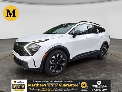 2023 Kia Sportage X-Line