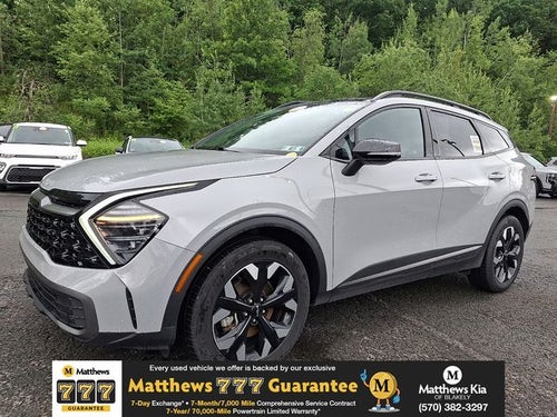 2024 Kia Sportage X-Line