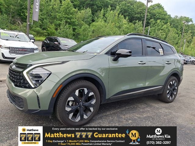 2024 Kia Sportage X-Line
