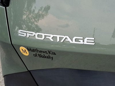 2024 Kia Sportage X-Line