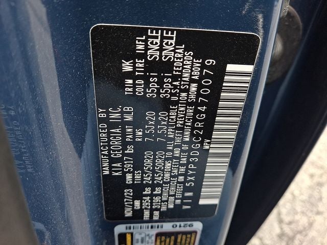 2024 Kia Telluride EX