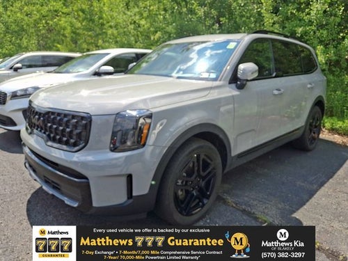 2025 Kia Telluride EX X-Line