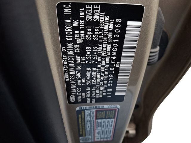 2021 Kia Sorento S