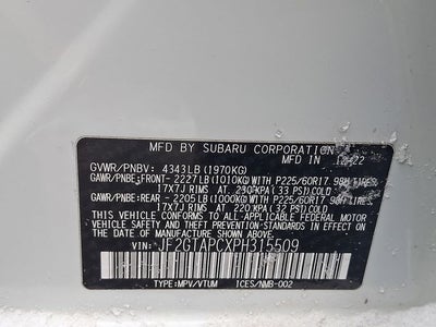 2023 Subaru Crosstrek Premium