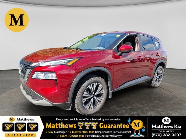 2023 Nissan Rogue SV