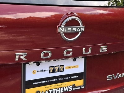2023 Nissan Rogue SV