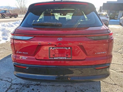 2025 Toyota Crown Signia Limited