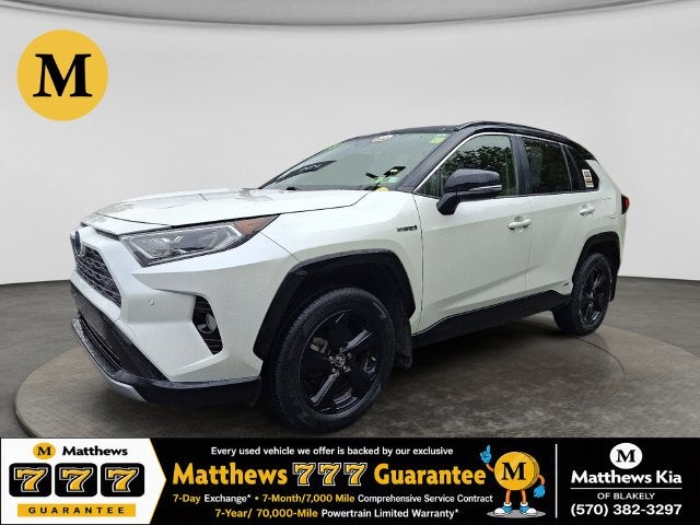 2019 Toyota RAV4 XSE