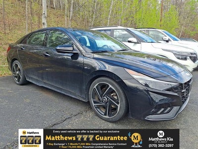 2023 Hyundai Elantra N Line