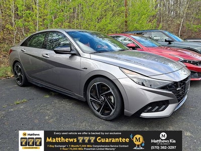 2023 Hyundai Elantra N Line