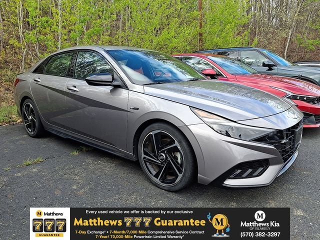 2023 Hyundai Elantra N Line