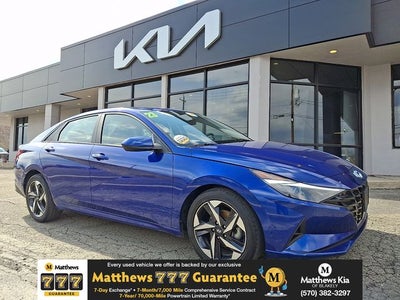 2023 Hyundai Elantra SEL