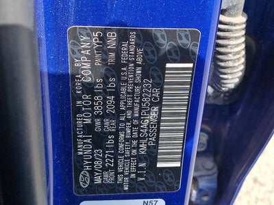 2023 Hyundai Elantra SEL