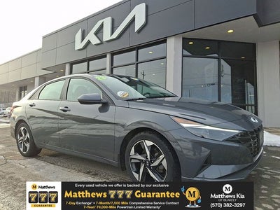 2023 Hyundai Elantra SEL