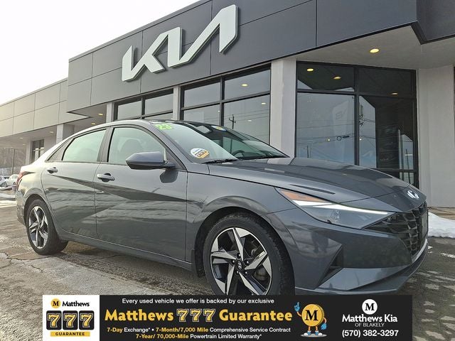 2023 Hyundai Elantra SEL