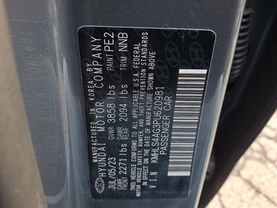 2023 Hyundai Elantra SEL