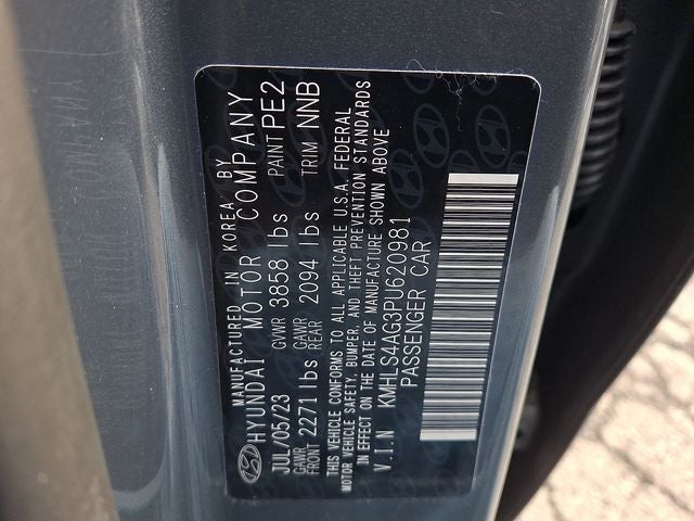 2023 Hyundai Elantra SEL