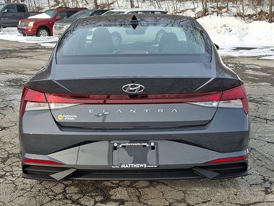 2023 Hyundai Elantra SEL
