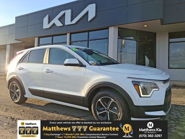 2025 Kia Niro LX