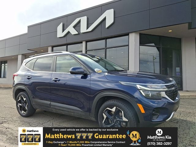 2024 Kia Seltos EX