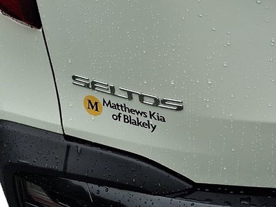 2024 Kia Seltos EX