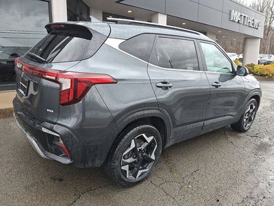 2024 Kia Seltos EX