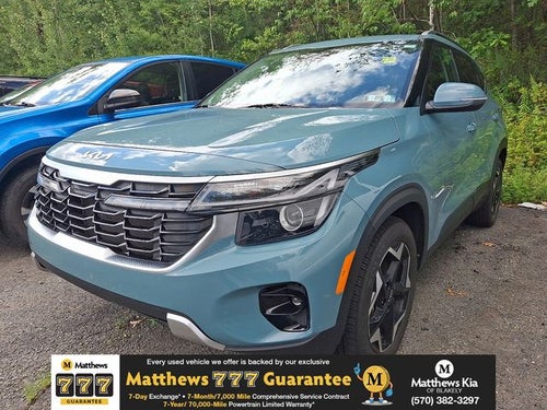 2024 Kia Seltos EX