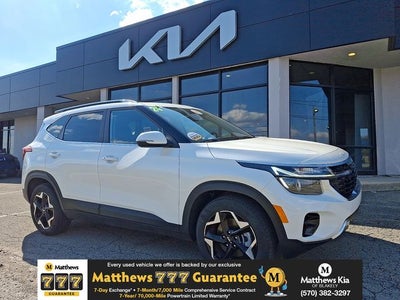 2024 Kia Seltos EX