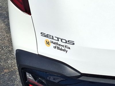 2024 Kia Seltos EX