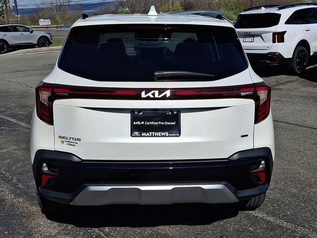 2024 Kia Seltos EX