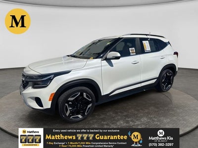 2024 Kia Seltos SX