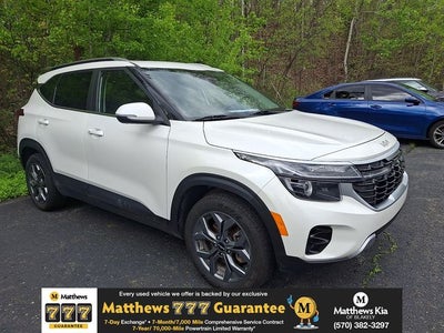 2024 Kia Seltos S