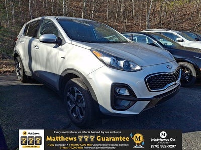 2020 Kia Sportage LX