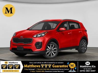 2017 Kia Sportage EX