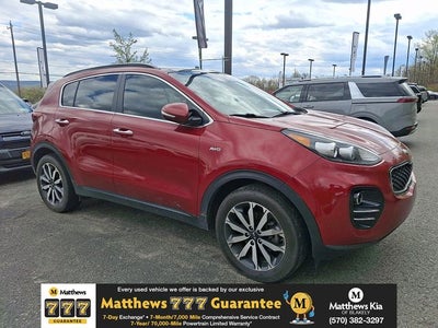 2019 Kia Sportage EX