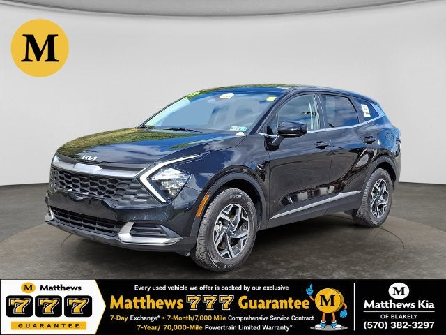 2023 Kia Sportage LX