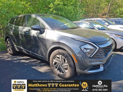 2023 Kia Sportage Hybrid LX