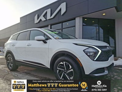 2023 Kia Sportage Hybrid LX