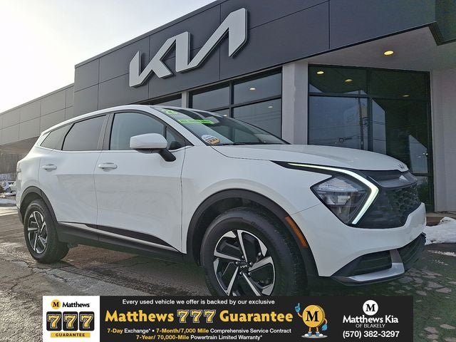 2023 Kia Sportage Hybrid LX