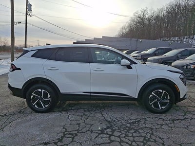 2023 Kia Sportage Hybrid LX