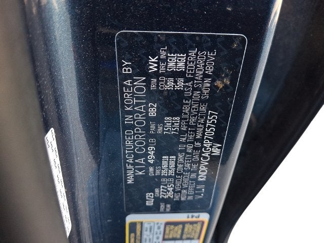 2023 Kia Sportage Hybrid EX