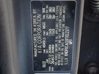 2023 Kia Sportage Hybrid SX-Prestige